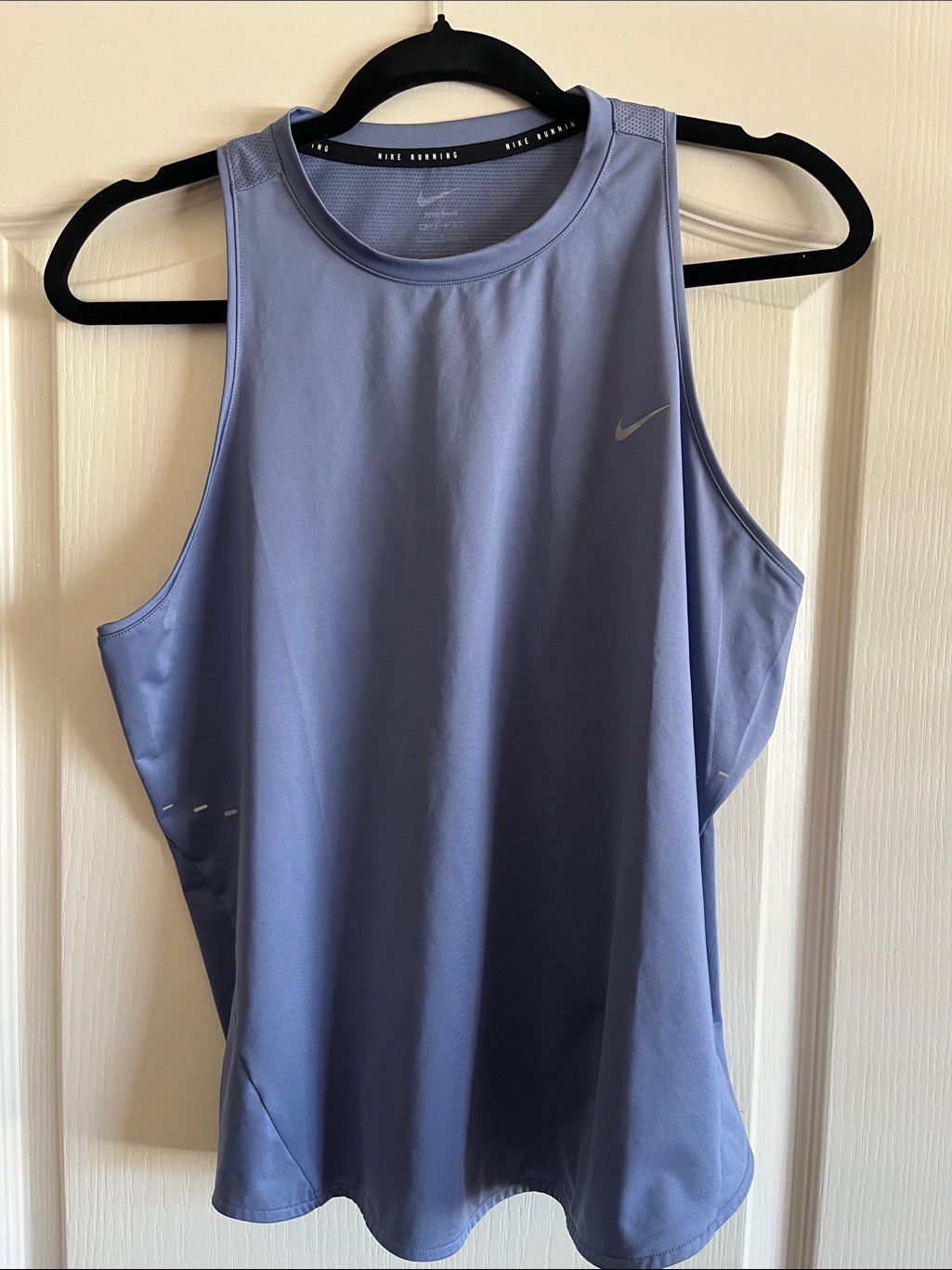 Nike Lavender Running Tank Top